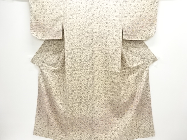 Japanese Kimono / Ryukyu Fabrics Silk